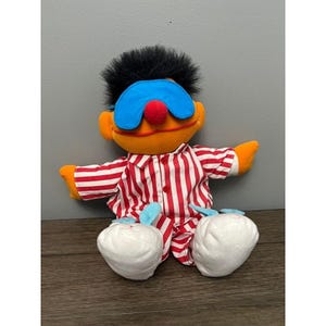 Vintage 1996 Tyco Sleep and Snore Ernie