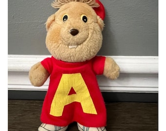 愛らしいアルビンとチップマンクスのぬいぐるみハングアップフィギュア