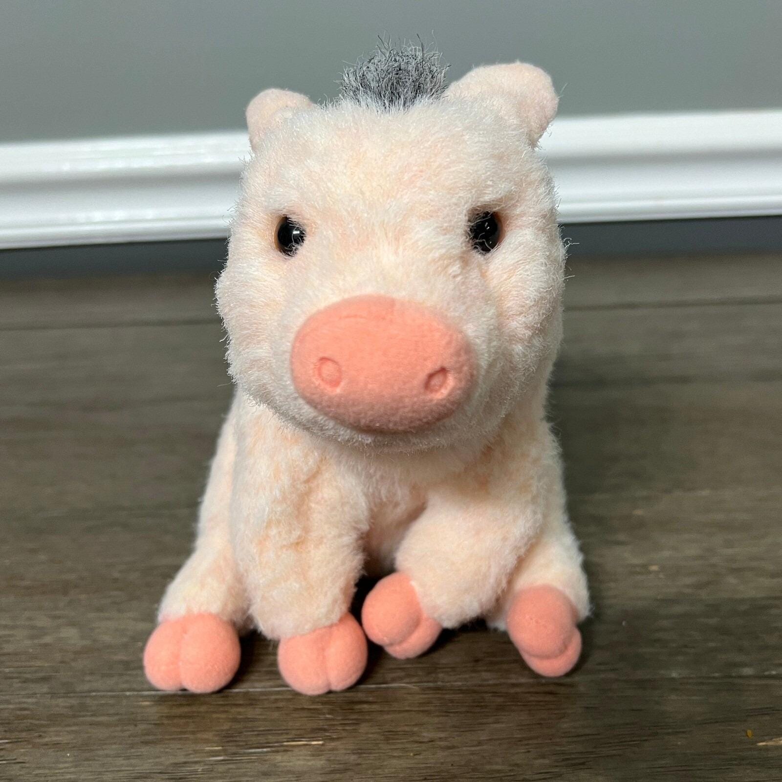 Vintage 1997 Gund Babe the Pig Plush Stuffed Animal Toy - Etsy