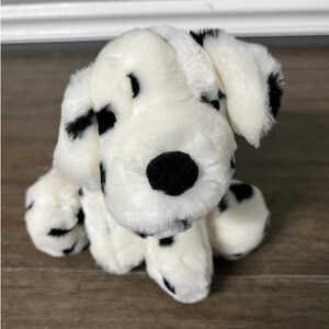 Vintage Commonwealth Dalmatian Dog Plush