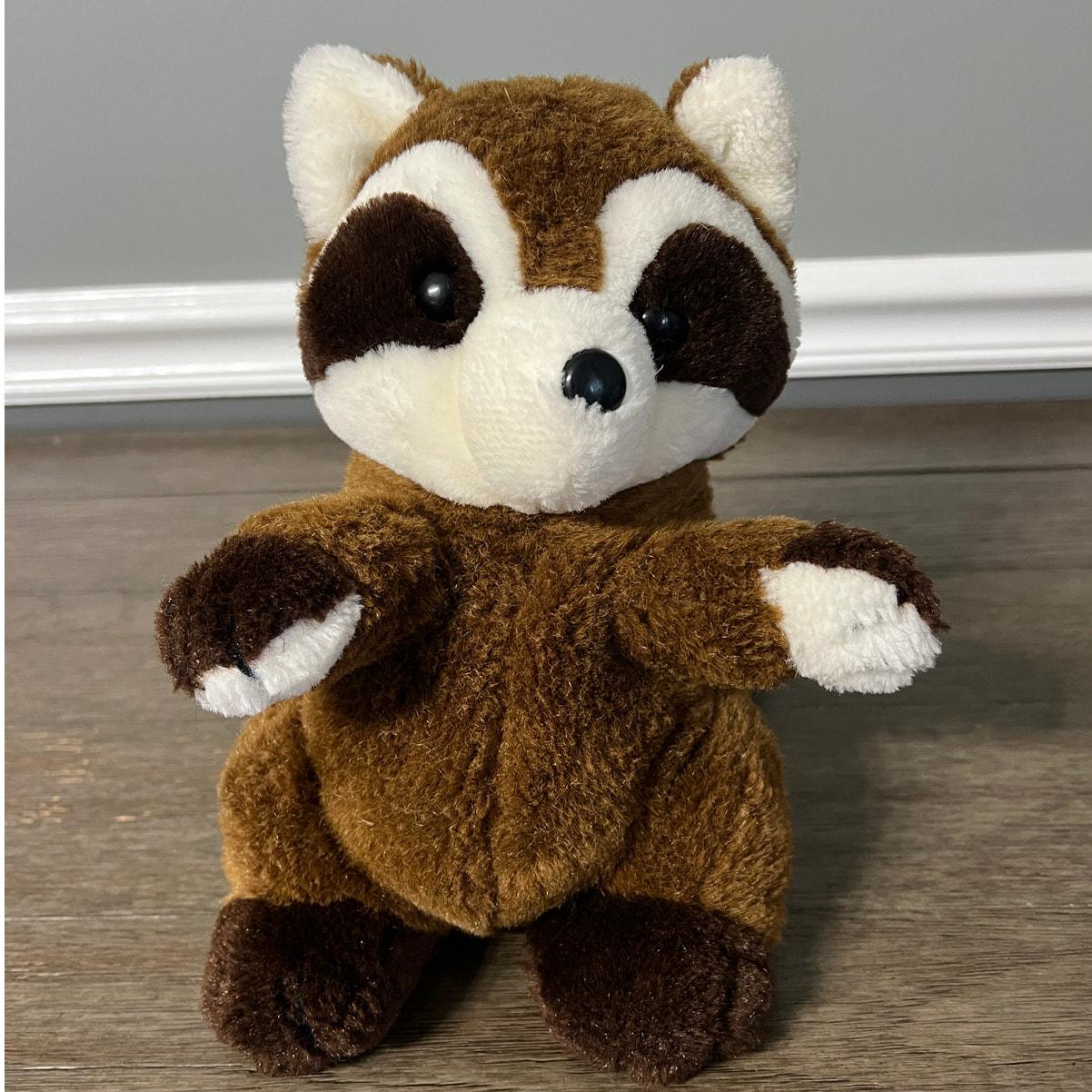 シュタイフ★Raccy Racoon 17cm&10cm★アライグマ 2体セット シュタイフ☆Raccy Racoon 17cm&10cm☆アライグマ 2体セット