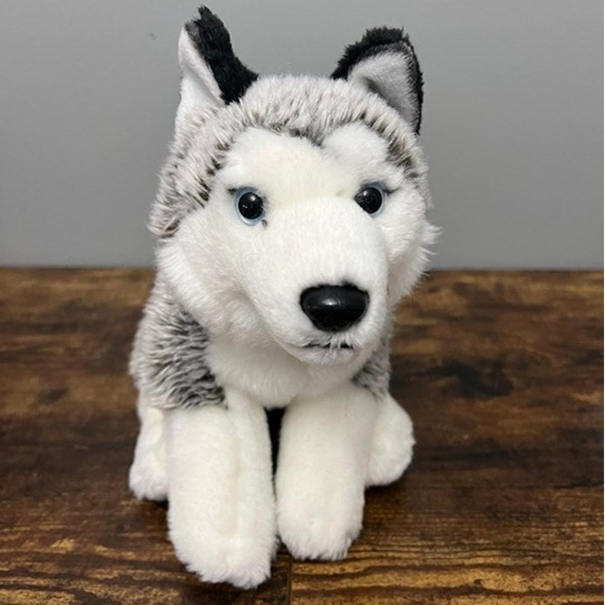 トイザらス シベリアンハスキー ぬいぐるみ - Etsy 日本