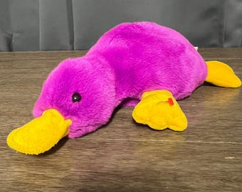 1998年製 Ty Beanie Buddy パティ・ザ・カモノハシ ぬいぐるみ 14