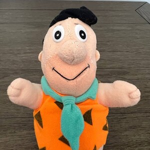 Play by Play Fred Flintstone Plush Vintage 1993