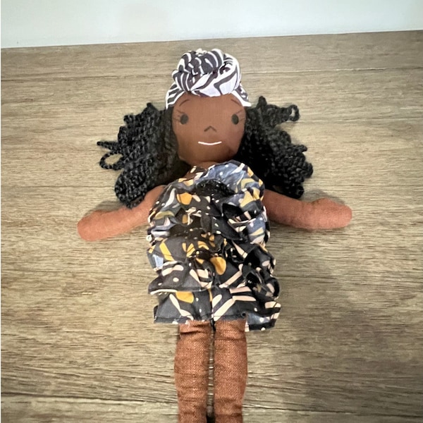 Harperiman Handmade Linen Doll