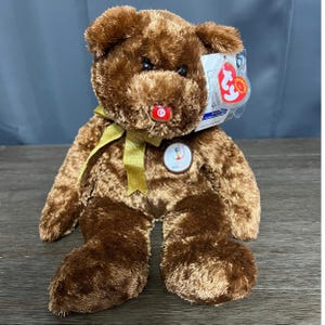 Vintage 2002 Ty Beanie Buddies FIFA World Cup Tunisia Plush