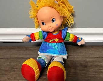 Rainbow Brite Plush Doll The Loyal Subjects TLS Toy Retro 80s Style Rainbow