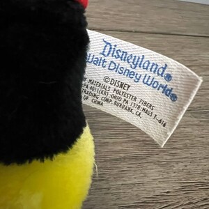 Disneyland Disney World Mickey Mouse Plush VIntage image 3