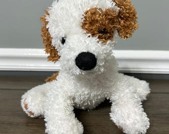 Ganz Webkinz Green Earth Puppy Dog Plush Stuffed Toy HM491 No Code