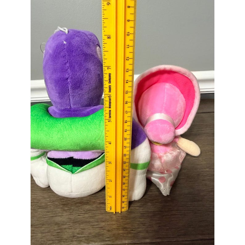 Disney Pixar Toy Story Plush Lot Woody Buzz Bullseye Lotso Bunny Gabby 8pc image 5