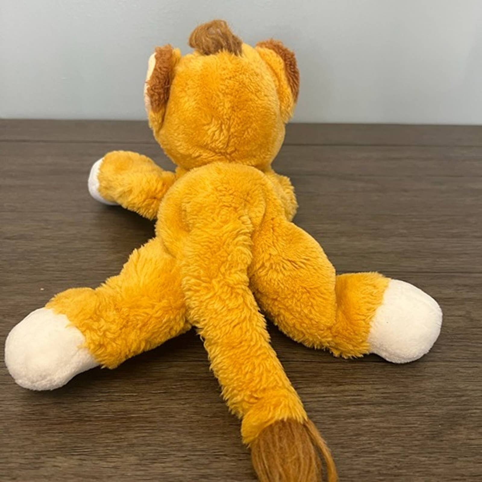 Disney Mattel the Lion King Baby Simba Plush Vintage 1993 - Etsy