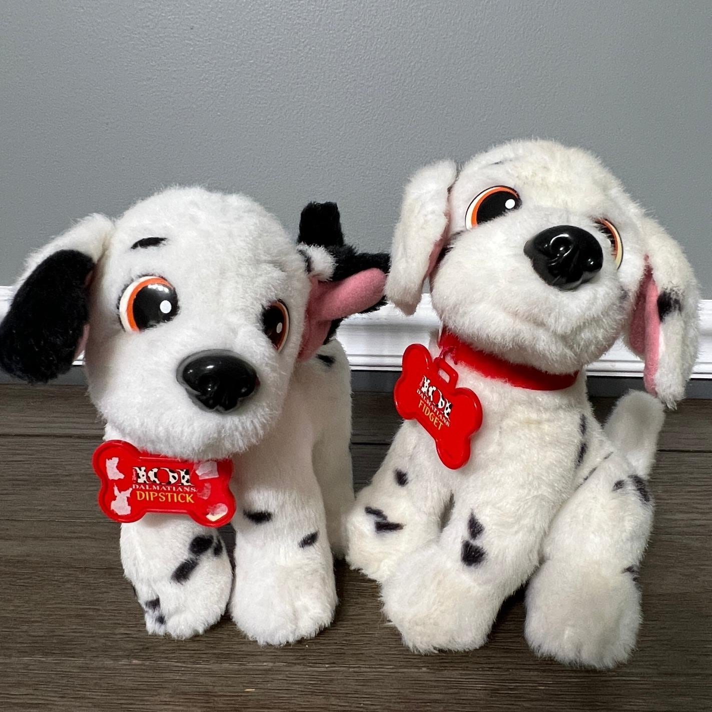meiji 犬 ぬいぐるみ ディズニー 101匹わんちゃん ぬいぐるみ ディップスティック＆フィ
