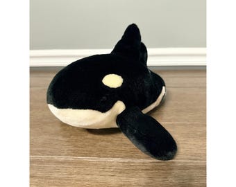 Peluche de Shamu la orca de SeaWorld