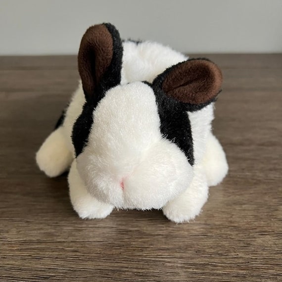 ウォルマートブランドの白黒ウサギのぬいぐるみ人形 - Etsy 日本