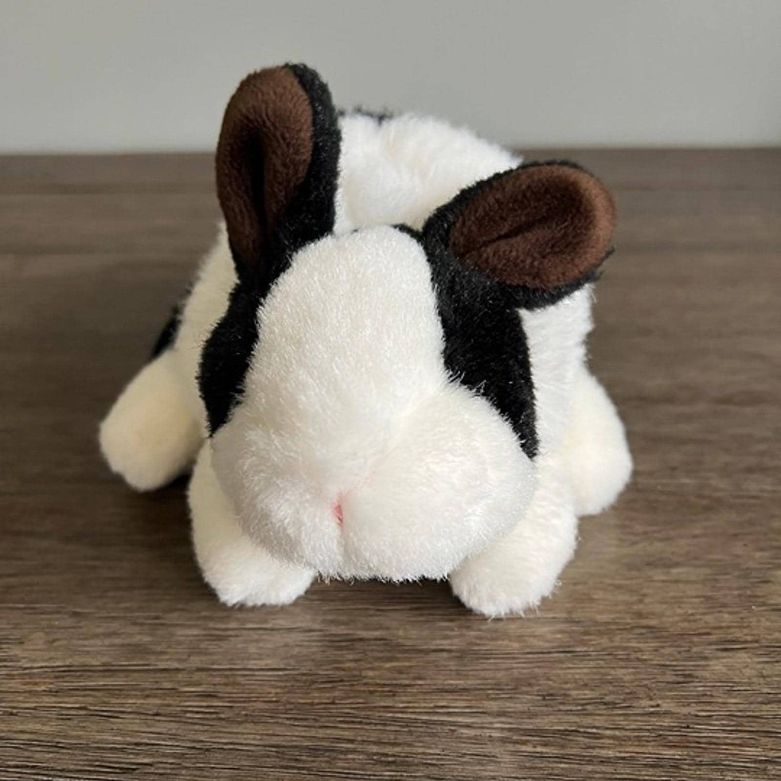 ウォルマートブランドの白黒ウサギのぬいぐるみ人形 - Etsy 日本