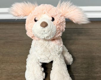 Peluche cucciolo di Mary Meyer Peach & Cream Putty Paris