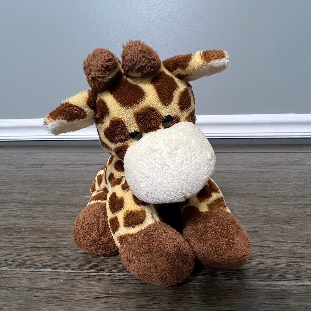 Tylux Ty Pluffies Tiptop Giraffe Brown Plush Vintage 2006 - Etsy