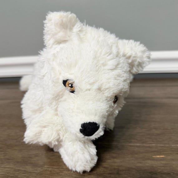 IKEA SKOGSDUVA Arctic Fox Plush White Stuffed Animal Toy 005.768
