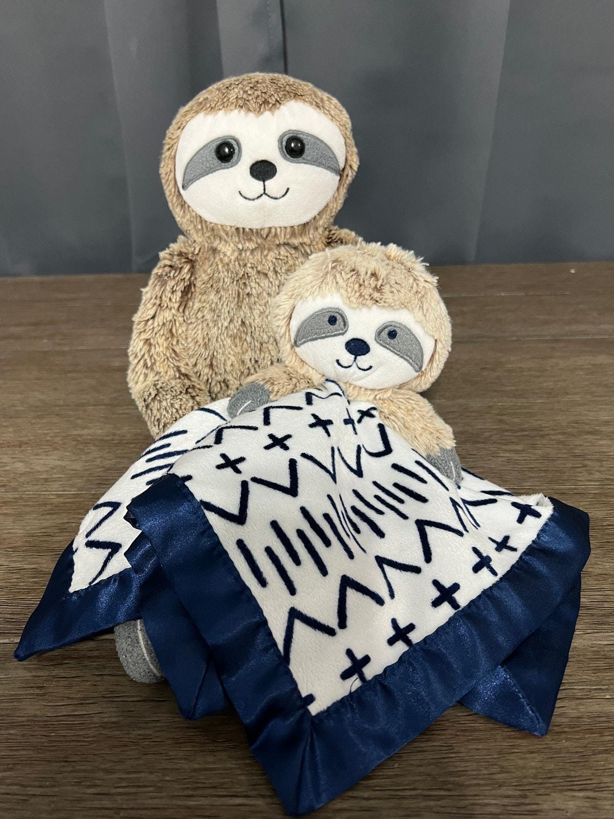 Target Cloud Island Sloth Plush With Matching Lovey