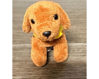 Bush's Best Beans Mascot Duke the Dog Plush Bag Clip