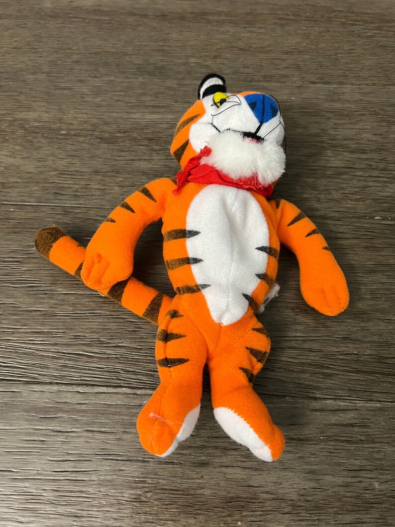 Peluche vintage kellogg's tony le tigre - Canada