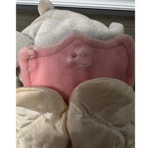 VTG 1998 Dreamsicles Angel Hugs Elephant Plush Stuffed Animal Toy with Wings image 5