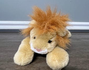 Vintage 1990 Disney Animal Kingdom Löwe Plüschtier Stofftier Kinder Geschenk