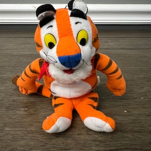Vintage 1997 Kellogg's Tony The Tiger Promo Plush