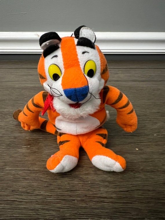 ビンテージ Kellogg's Tony the Tigerぬいぐるみ ケロッグ Tony the Tiger Plush 8