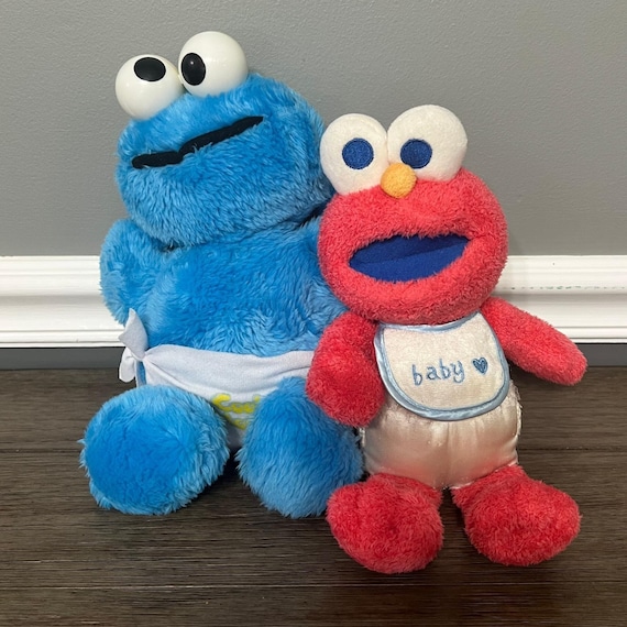 Marionetas de mano de Barrio Sésamo, muñecos de peluche de Elmo, el monstruo de las galletas y Ernie comprar a buen precio - entrega gratuita, reseñas reales con fotos