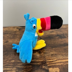 Kellogg Cereal Toucan Sam Froot Fruit Loops Plush Vintage  1999