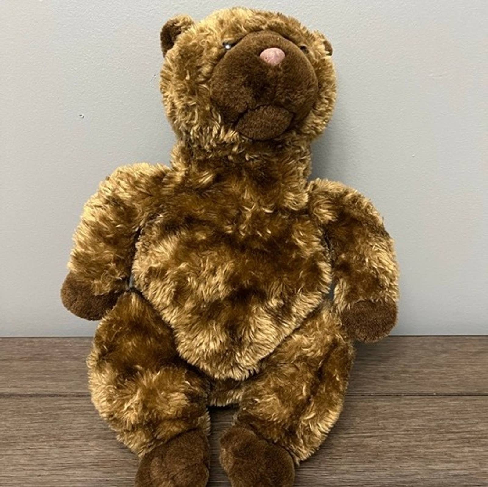 Peluche Orso 60 cm Marrone Max & Sax 0m TY124161 Peluche Orso 60 cm Marrone Max & Sax 0m TY124161