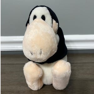 Peluche vintage Dakin Opus da 8 pollici, pinguino della contea di Bloom, anno 1985
