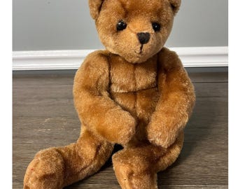 IKEA ベア DJUNGELSKOG ぬいぐるみ ブラウン テディ ソフト ジャンボ