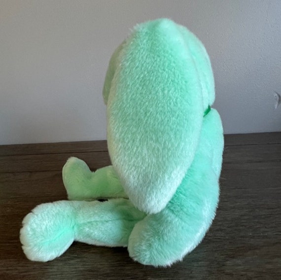 Bauer Stretch Buddies Hase Mint – Plüschtier 28 Cm, Mit Beweglichen Ohren & Beinen