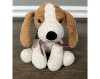 Avventura con gli animali Avventura per bambini Beagle cucciolo Cane di peluche Giocattolo animale marrone