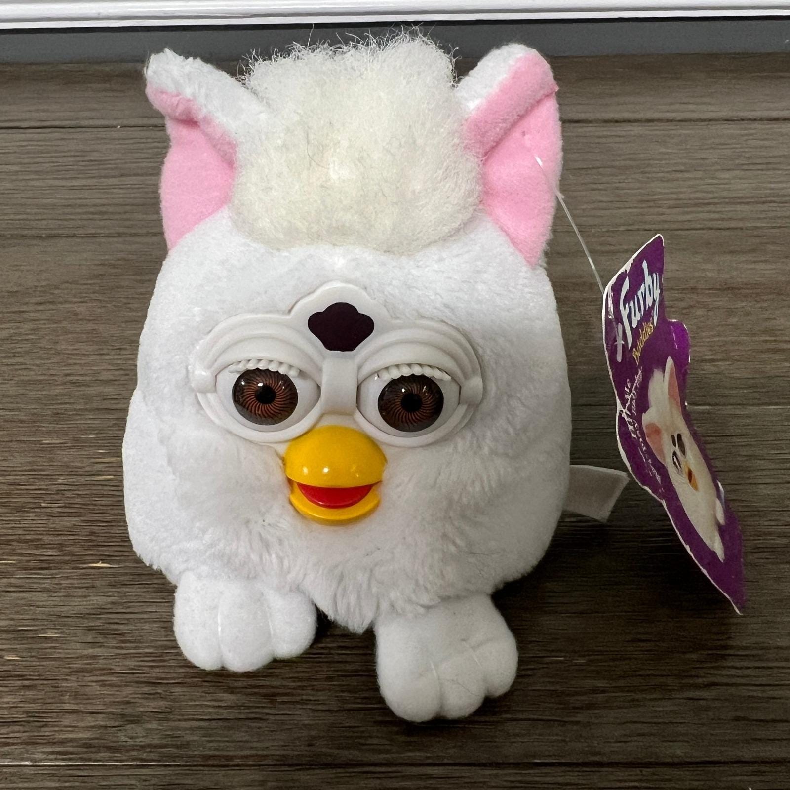 ファービーバディーズ ホワイト ぬいぐるみ コレクターズアイテム 子供