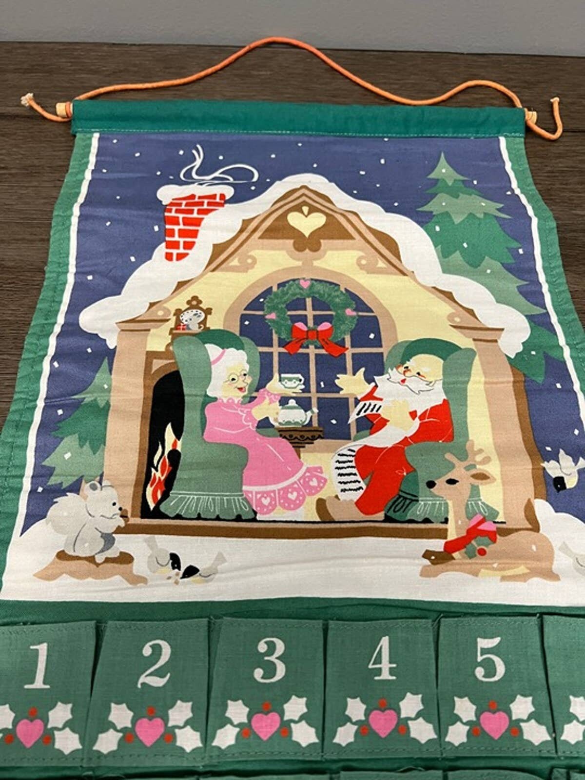 Avon Countdown to Christmas Advent Calendar no Mouse Vintage 1987 - Etsy