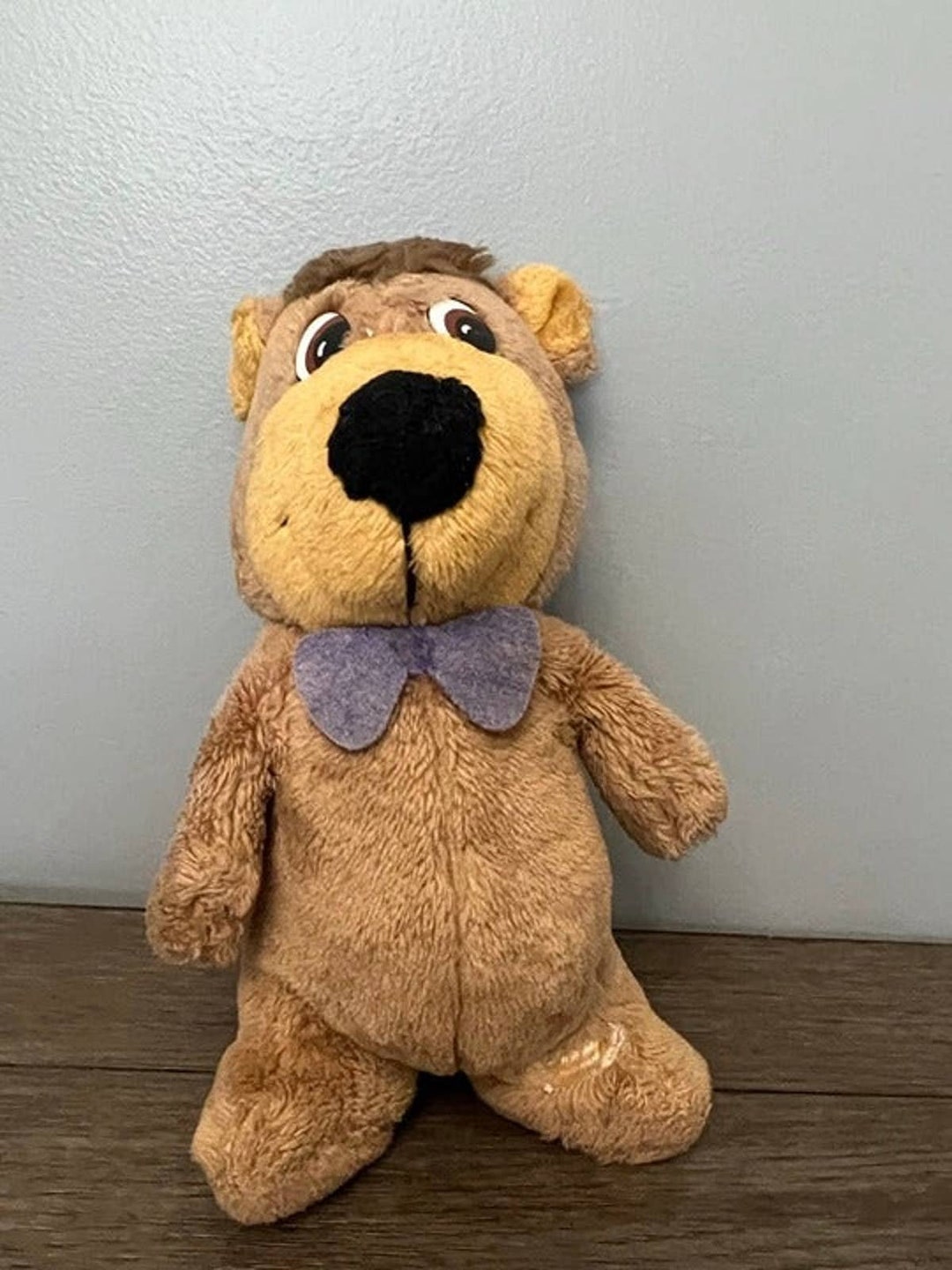 Boo Boo Costume From Yogi Bear Hanna-barbera Yogi 1980 Boo Boo Bear Rare Plush - Etsy