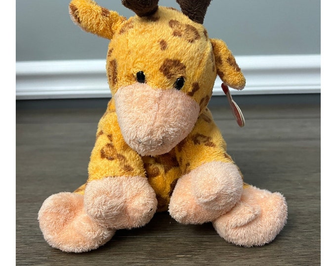 Vintage 2004 Ty Pluffies Tylux Collection Towers the Giraffe With Swing ...