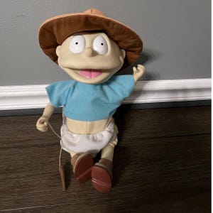 Vintage1998 Nickelodeon  Rugrats Tommy Pickles Safari Doll