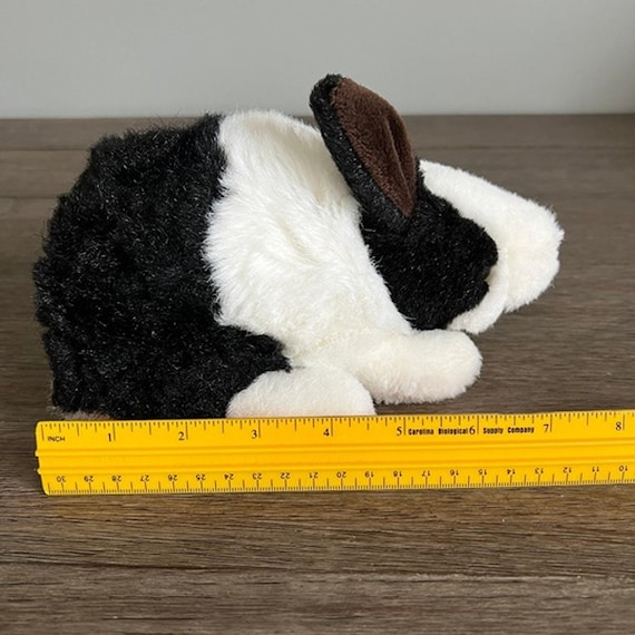 ウォルマートブランドの白黒ウサギのぬいぐるみ人形 - Etsy 日本