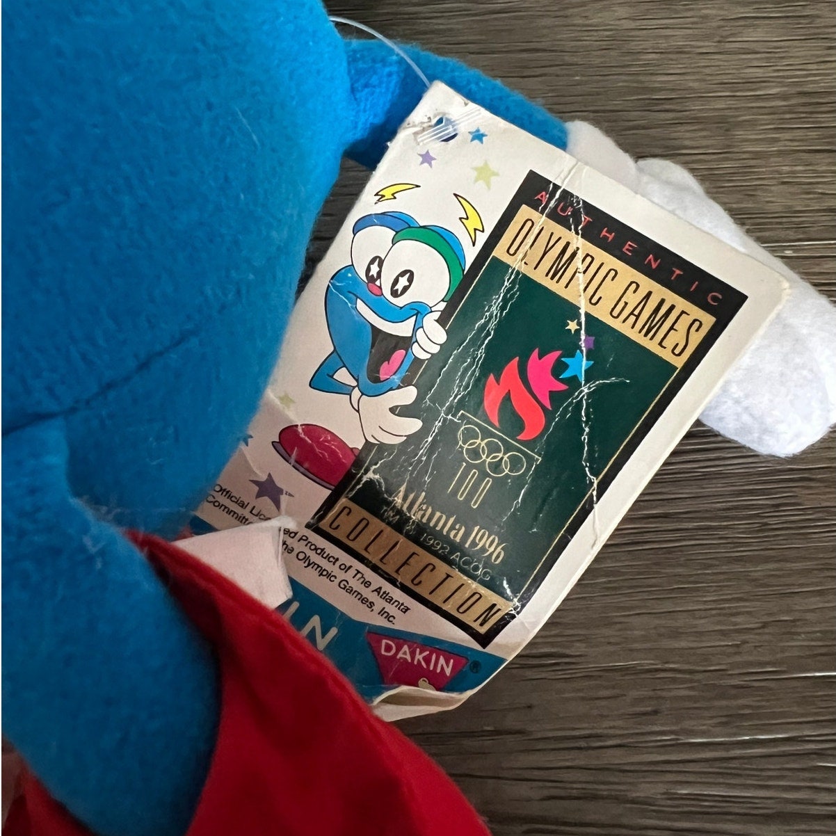 Jeux Olympiques - 1996 - Drapeau, Emblème / Mascotte, - Catawiki