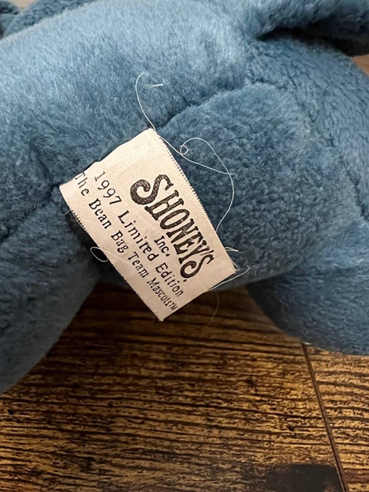 Vintage Shoney's the Bean Bag Team Mascot University of Etsy