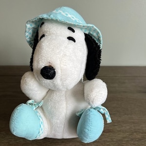 Vintage Knicker Bocker Baby Snoopy Plush