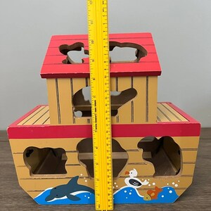 Melissa and Doug Noah's Ark Play Set 22 Pieces - Etsy