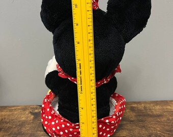 ヴィンテージ ミニーマウス ぬいぐるみ ディズニーワールド