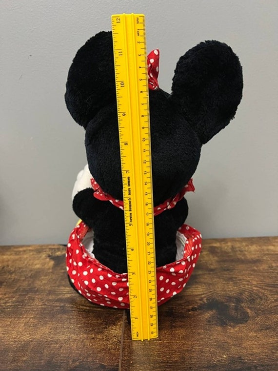 【ヴィンテージ】1980年代 ミニーマウス ぬいぐるみ ウォルト・ディズニー ミニーマウス ぬいぐるみ ヴィンテージ 1980年代