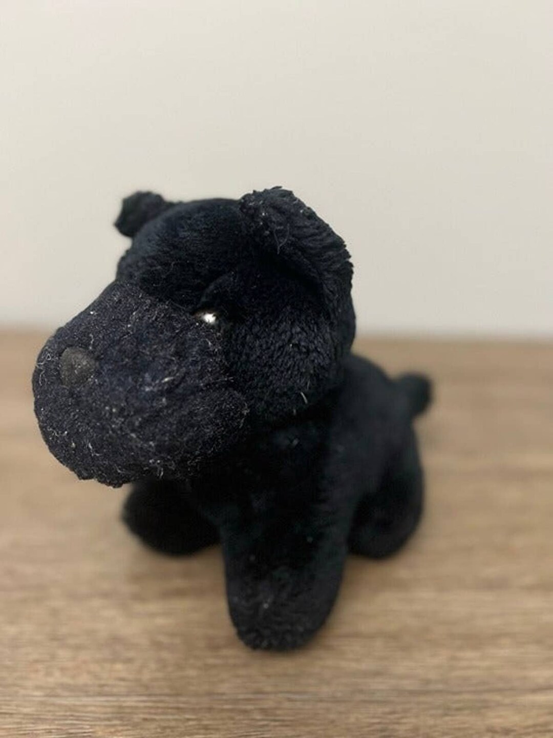 Kilts Black Scottie Terrier Dog Plush 8 Vintage Etsy