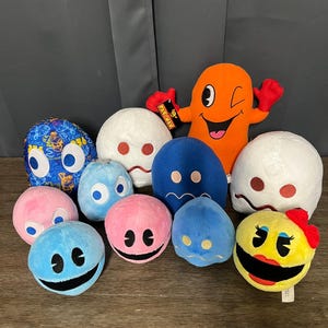 Pac man plush - Etsy 日本